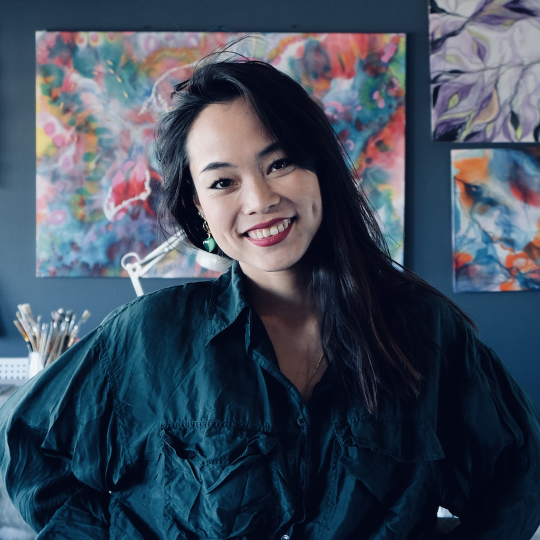 Luna Nguyen Artist and Art Teacher