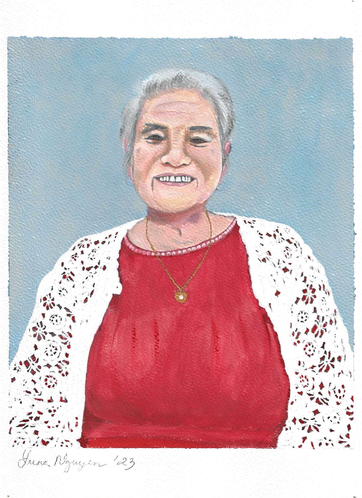 Portrait of grandma