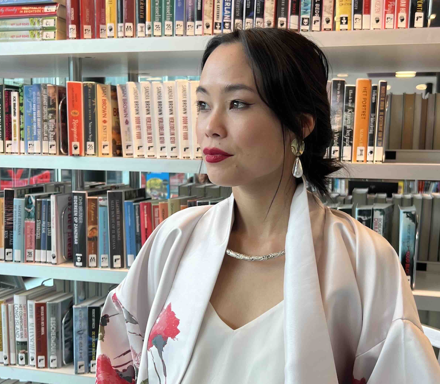 Luna Nguyen artist art teacher LNA Almere Luna Nguyen artist art teacher LNA Almere