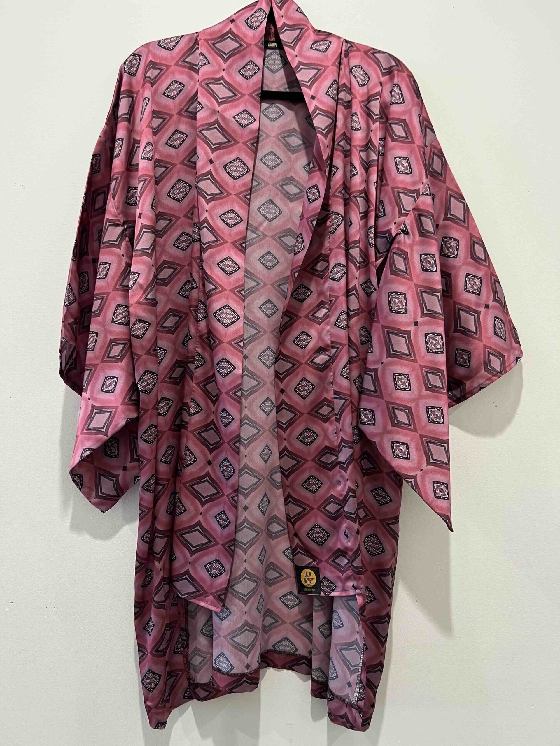 Pink Dimata Kimono