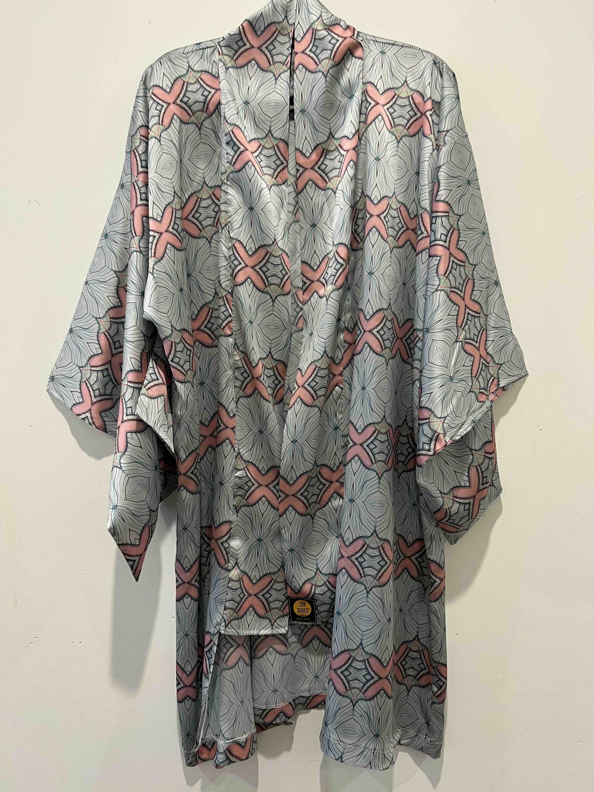 Pink Sashi Kimono